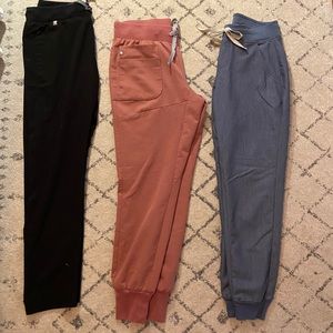 Fig Mauve Jogger scrubs